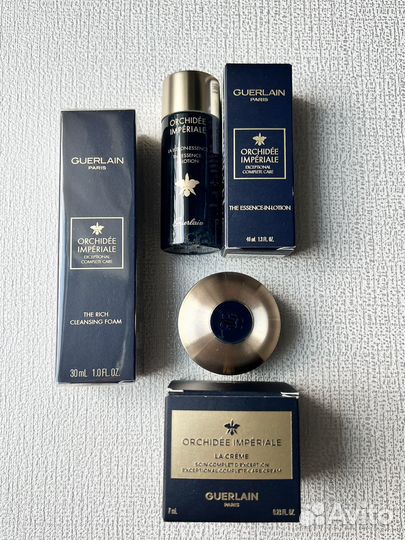 Guerlain Orchidee Imperiale набор из 3-х миниатюр