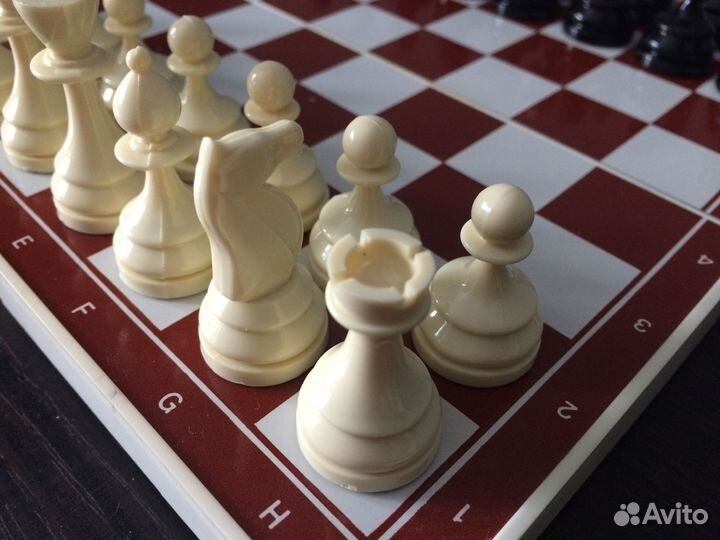 Шахматы дорожные магнитные СССР