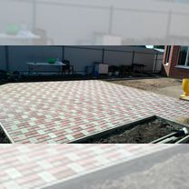 Асфальтирование, брусчатка, бордюры, Ижевск