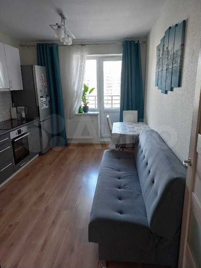 1-к. квартира, 43,7 м², 12/17 эт.