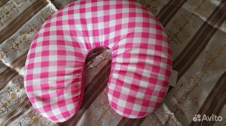 Подушка для шеи мягкая