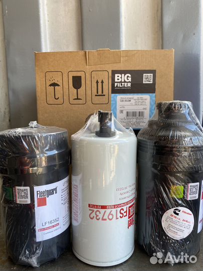 Фильтра Валдай Cummins 3.8