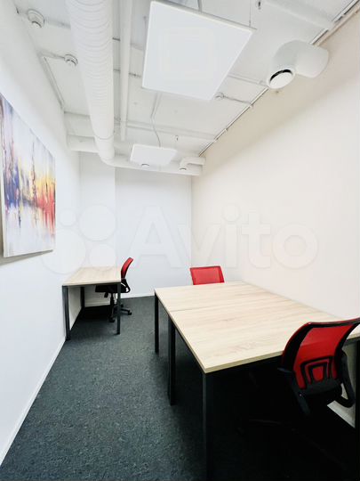 Аренда офиса с мебелью
