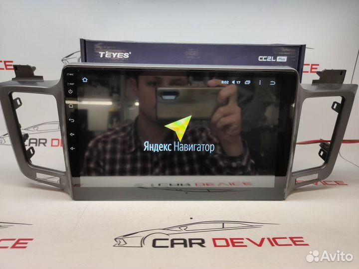 Магнитола Toyota Rav4 2012-18 CC2L Teyes 2/32