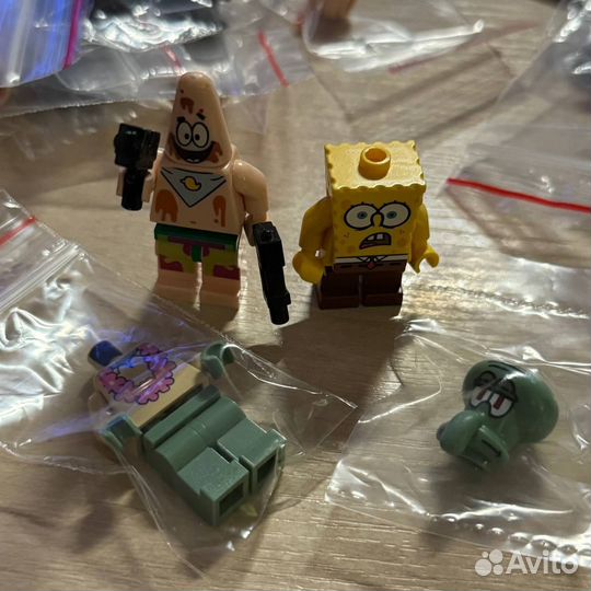 Lego SpongeBob