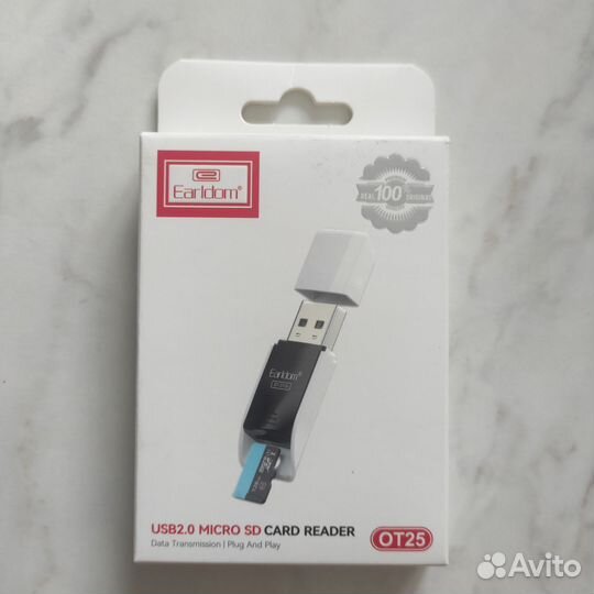 Картридер micro sd