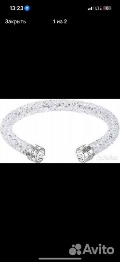 Swarovski браслет