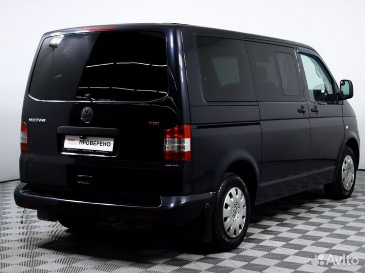 Volkswagen Multivan, 2004