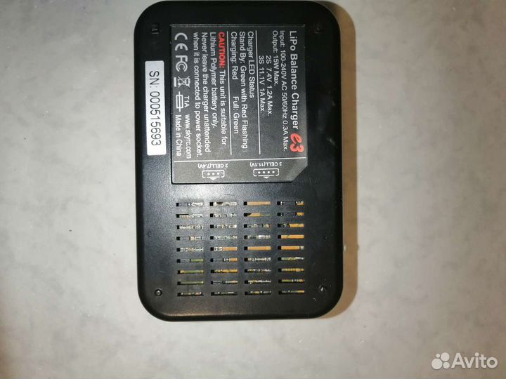 Skyrc зарядное устройство E3 для акб Li-Po