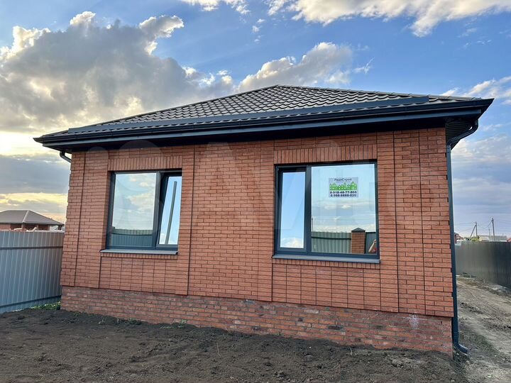 Дом 98 м² на участке 5 сот.