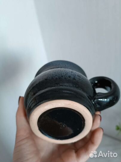 Глиняная посуда кружки СССР