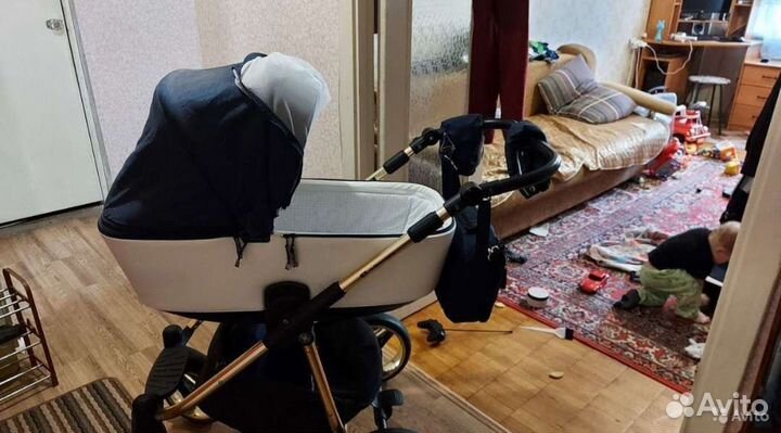 Коляска 2 в 1 adamex