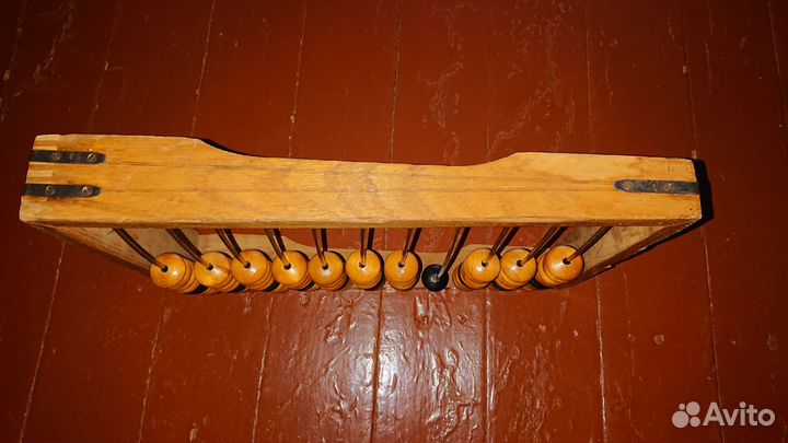 Счеты деревянные СССР