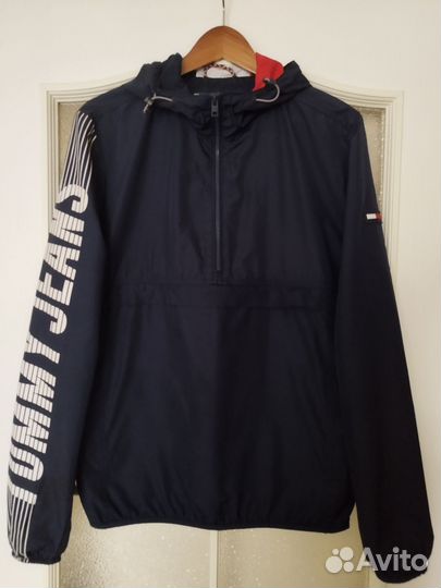 Ветровка мужская tommy leans. Oригинал
