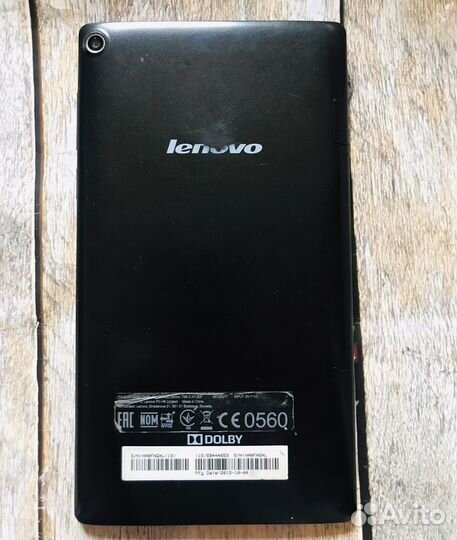 Планшет lenovo tab 2 a7-20f