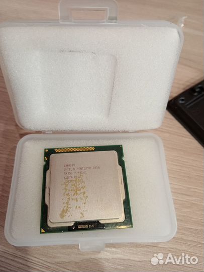 Процессор Intel pentium G850 2/2,9