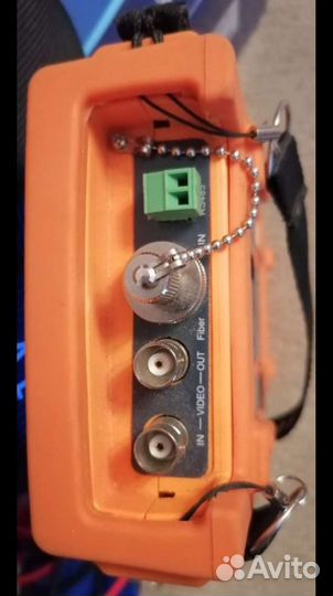 Тестер Прибор для видеонаблюдения cctv Tester