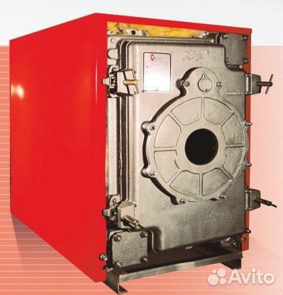 Котел чугунный, отопительный - Turbo (536-Kw)