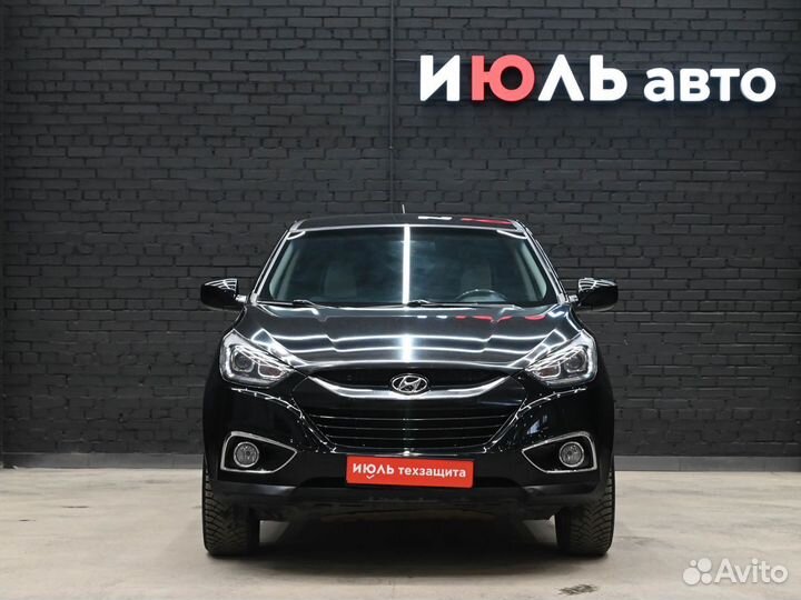 Hyundai ix35 2.0 AT, 2013, 174 106 км