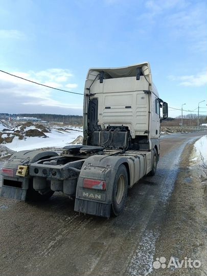 MAN TGX 18.500 BLS, 2019