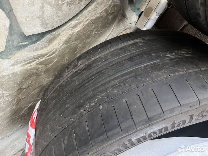 Continental ContiSportContact 5P 265/40 R21 101Y