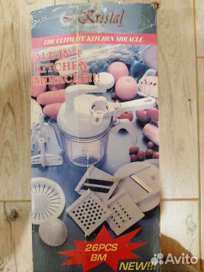 Механический кухонный комбайн,кухонный набор