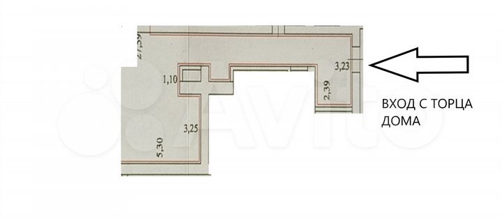 Свободного назначения, 48 м²