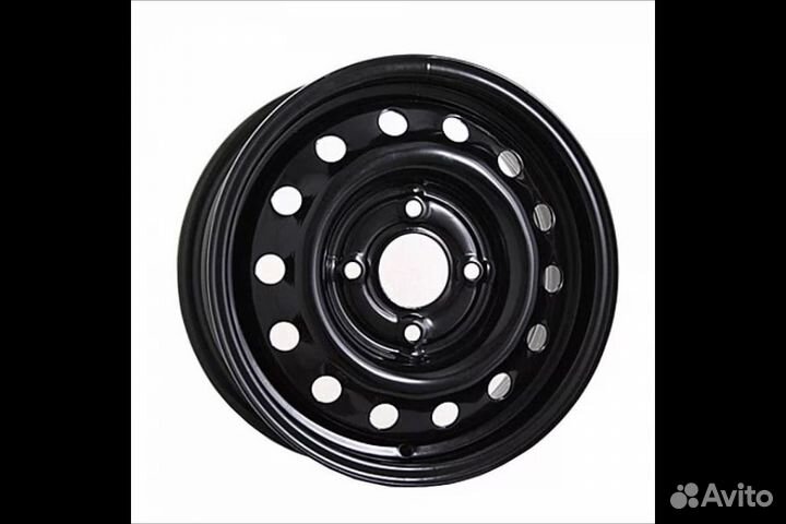 Диск штампованный R15/4x100 ET40 d60.1