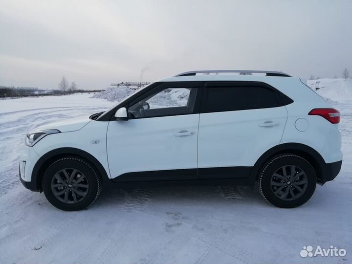 Hyundai Creta 2.0 AT, 2018, 34 894 км