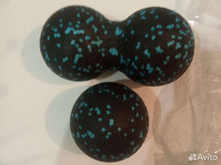 Новый набор массажных мячей из полипропилена