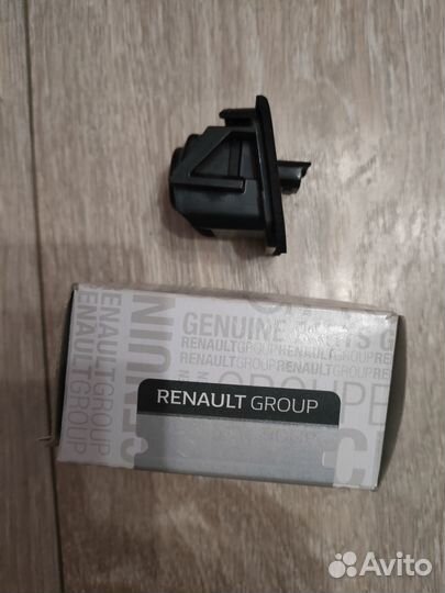 Камера заднего вида ниссан, рено