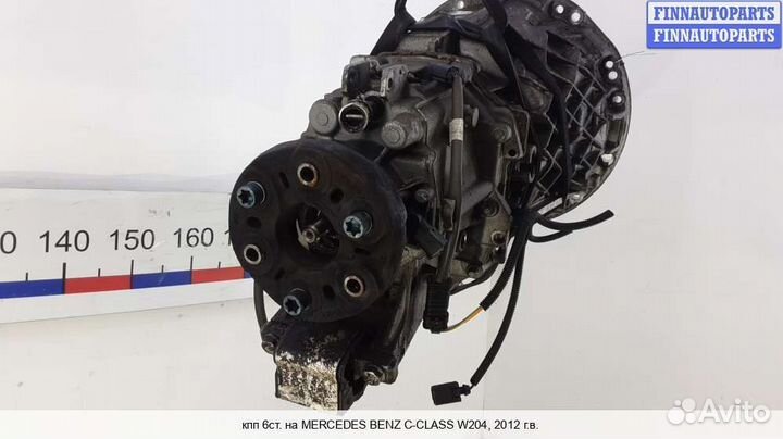 МКПП (кпп) Mercedes-Benz C (W204), 2012 2.2 Дизель