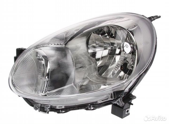 Фара левая Nissan Micra (2010-2013)