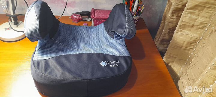 Детское авто кресло, бустер