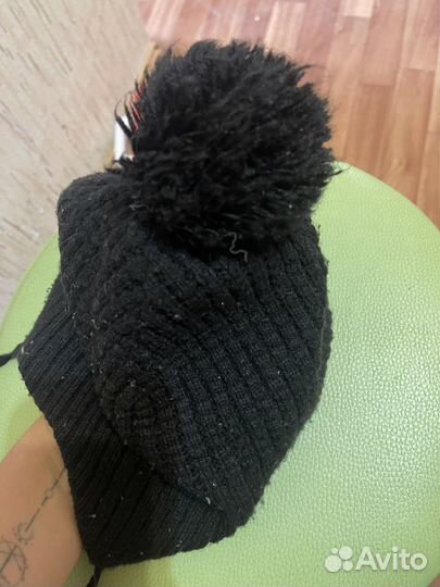 Зимние шапка и снуд h&m