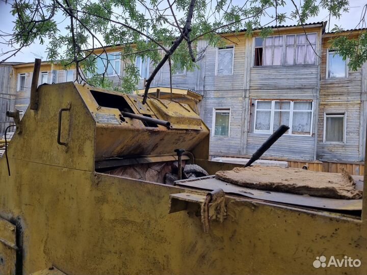 Дорожный каток Раскат ДУ-47Б, 1992