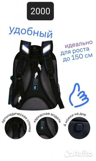 Школьный рюкзак