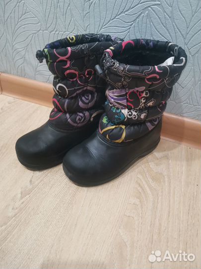 Продам сапоги