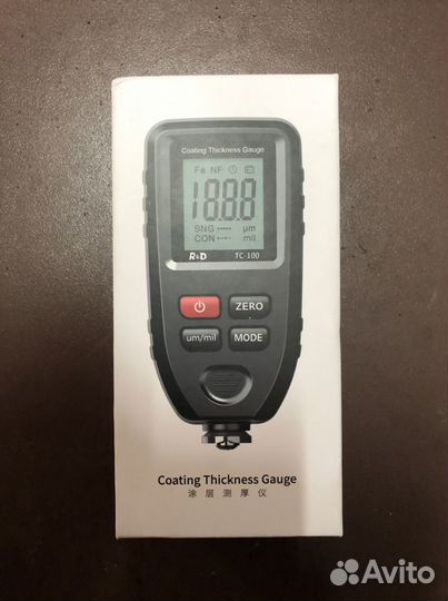 Толщиномер аренда