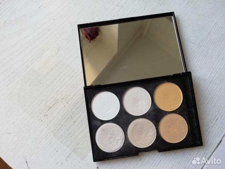 Палетка теней Revecen оригинал