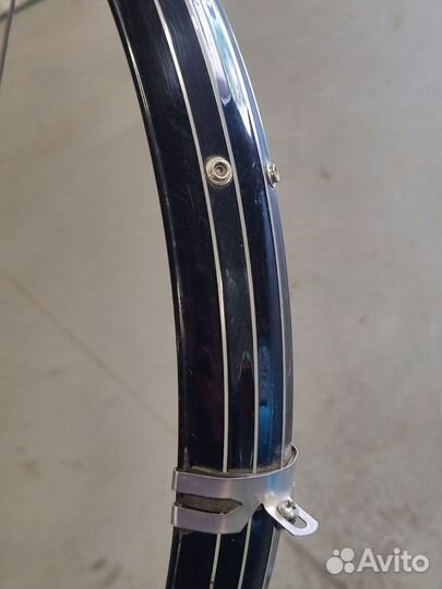 Велосипедные крылья Messingschlager 26