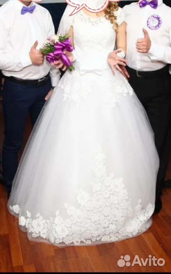 Свадебное платье