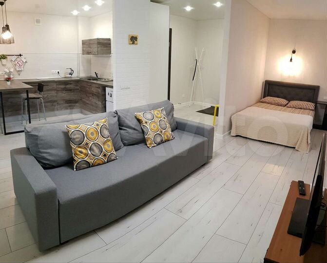 Квартира-студия, 40 м², 4/8 эт.