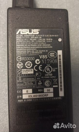 Ноутбук asus K50AF