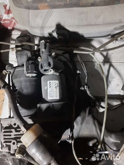 Компрессор пневма подвески на мерседес вито виано