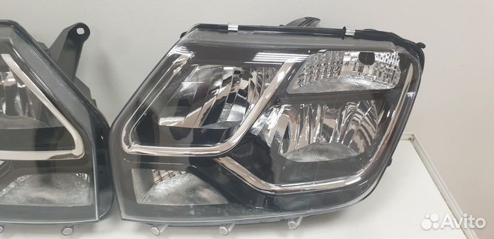 Фара левая Renault duster