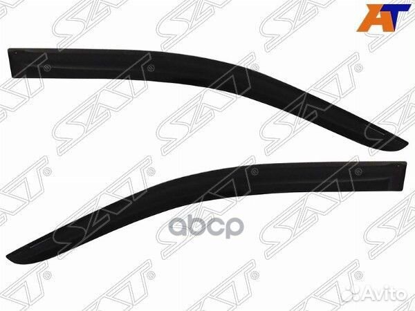 Ветровики Toyota Corolla Fielder (E140) 06-12