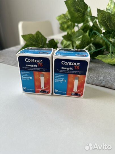 Набор Тест полоски контур тс, контур плюс