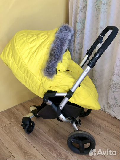 Зимний универсальный чехол для колясок