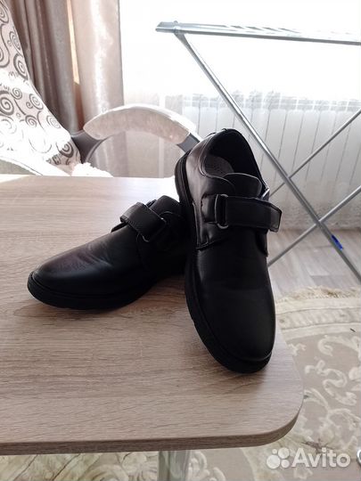 Туфли детские для мальчика 34 размер